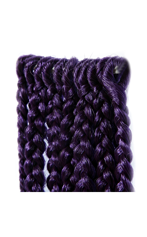 imagem de Box braid medium purple