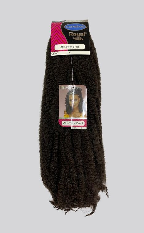 imagem do produto Cabelo Afro Twist Marley Braid Supreme Royal Silk