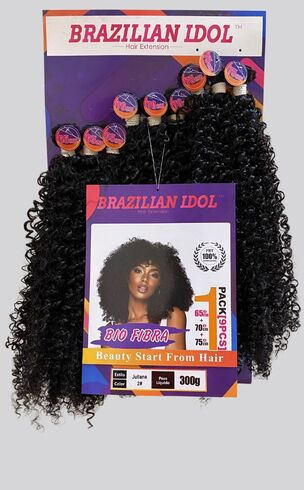 imagem de Cabelo Bio Fibra Brazilian Idol Juliana