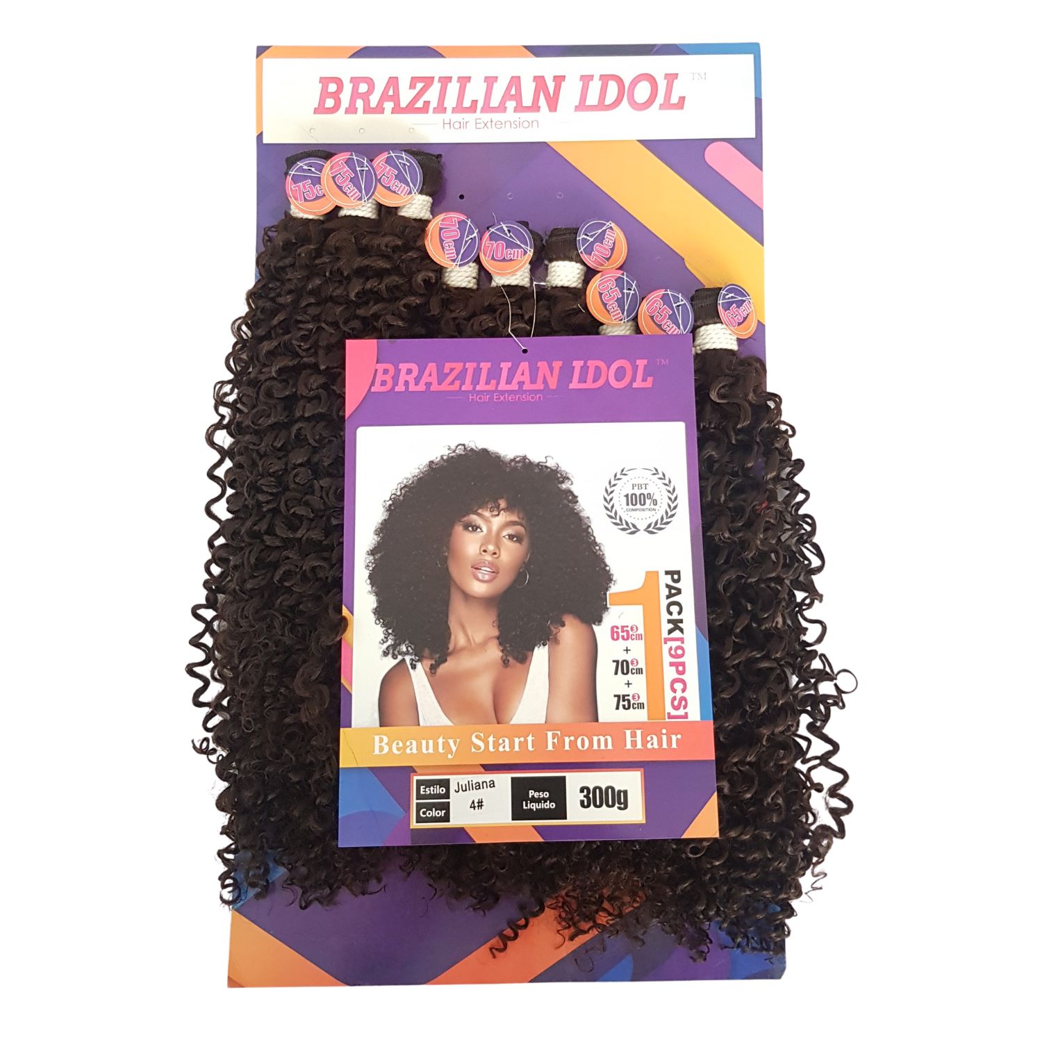 Cabelo Bio Fibra Bonitão - Brazilian Idol