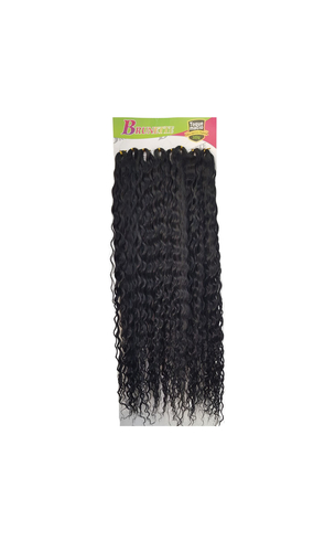 imagem de Cabelo bio fibra brunette helena crochet braid 300g
