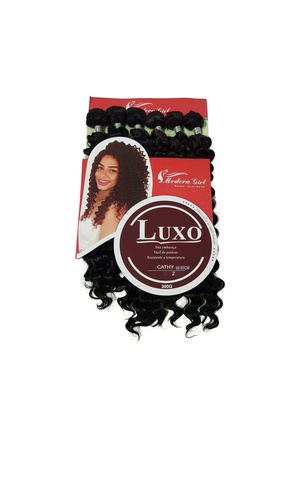 Cabelo Bio Fibra Orgânico Luxo Modern Girl Cathy - Lili Hair