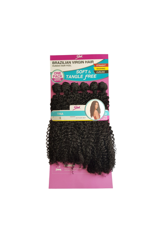Cabelo Bio Fibra Sleek Tina Brazilian Virgin Hair - SleeK