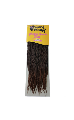 Cabelo Havana Mambo Twist 300 gramas Black Beauty - Lili Hair