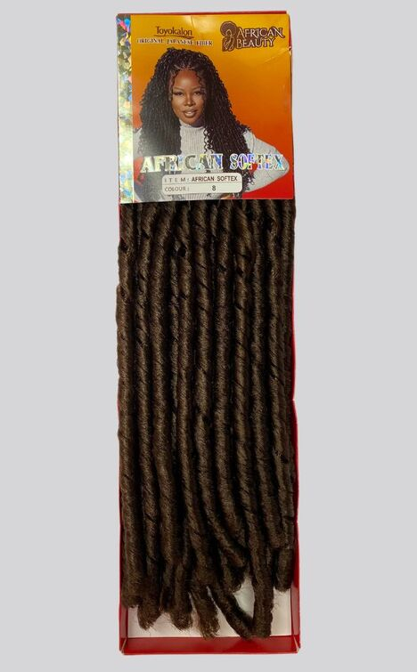 imagem do produto Cabelo nina softex crochet braid african beauty 80g