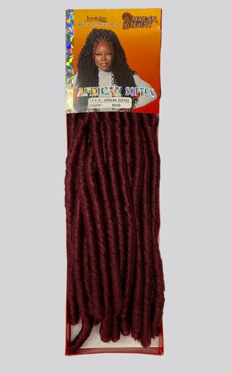 imagem do produto Cabelo nina softex crochet braid african beauty 80g