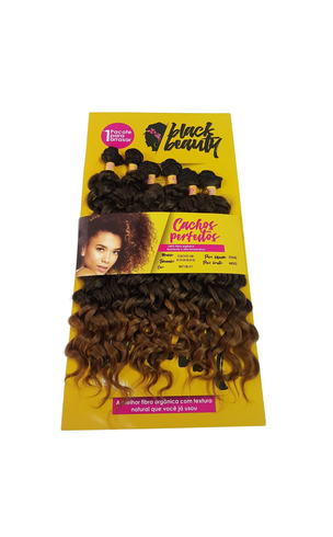 Cabelo Orgânico Black Beauty Cachos Perfeitos Cachos 4B - Lili Hair