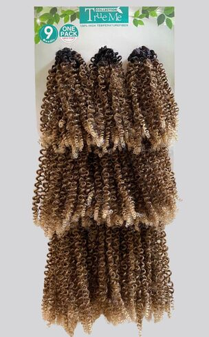 imagem de Cabelo orgânico crochet braid goivo plus 300g