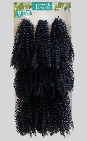 imagem de Cabelo orgnico crochet braid goivo plus 300g