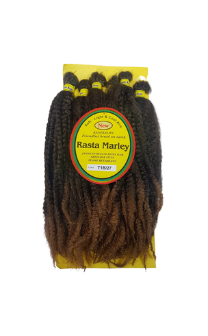 Cabelo Rasta Marley Afro Twist 400 gramas - Lili Hair