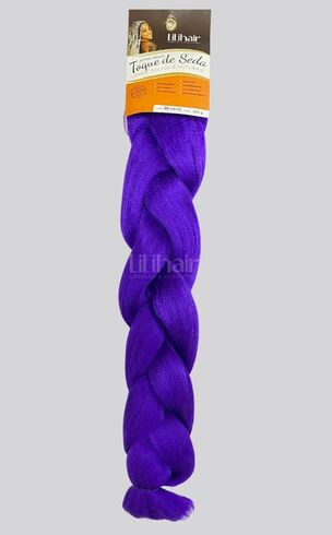 Cabelo Sintético Jumbo Braid 200 gramas Toque de Seda - Lili Hair