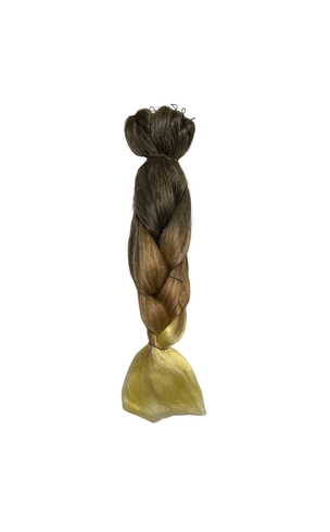 Cabelo Sintético Jumbo Maxi Jumbão 400 gramas - Lili Hair