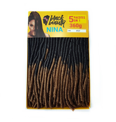 Cabelo Sintético Nina Softex Black Beauty 360 gramas - Lili Hair