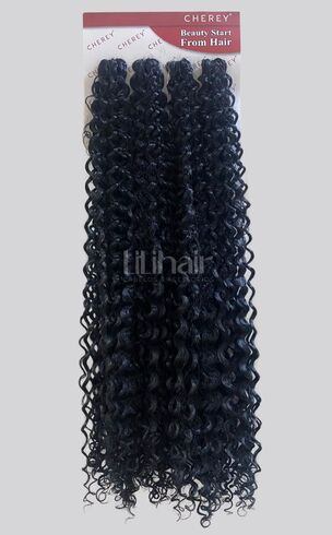 imagem de Cabelo sintético percific curl crochet braid