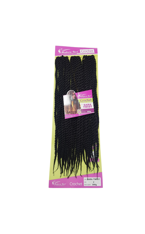 imagem do produto Cabelo Sintético Sara Twist crochet braid Modern Girl