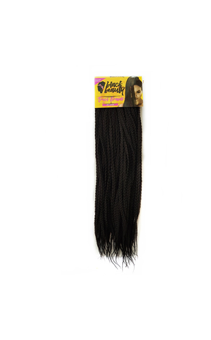 Cabelo Sintético Tress Braids Tranças Prontas Black Beauty - Lili Hair