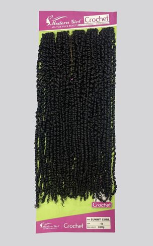 imagem de Cabelo Sunny Curl Crochet Braid 300 gramas