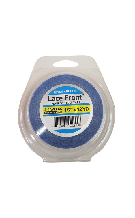imagem do produto Fita Adesiva Lace Front Azul 1/2 X 12 Yards Walker Tape 