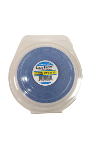 imagem de Fita Adesiva Lace Front Azul 1/2 X 36 Yards Walker Tape