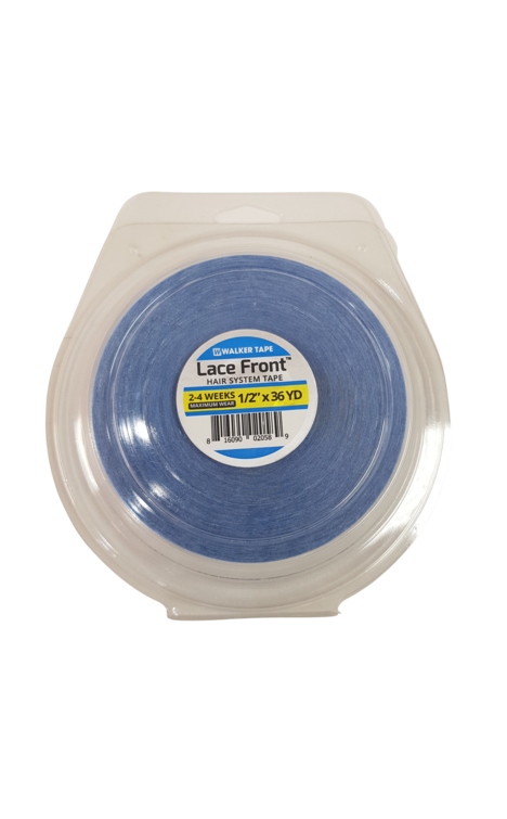 imagem do produto Fita Adesiva Lace Front Azul 1/2 X 36 Yards Walker Tape