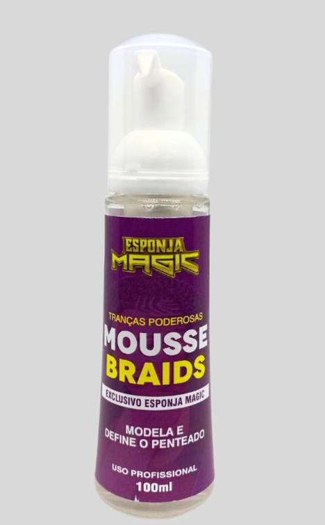 imagem do produto Mousse braids 100 ml
