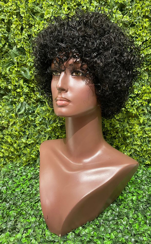 imagem de Peruca afro lady wig nat