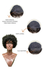 imagem do produto  Peruca afro lady wig nat