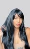 imagem do produto  Peruca wig fibra jane com franja 60 cm
