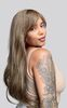 imagem do produto  Peruca wig fibra jane com franja 60 cm