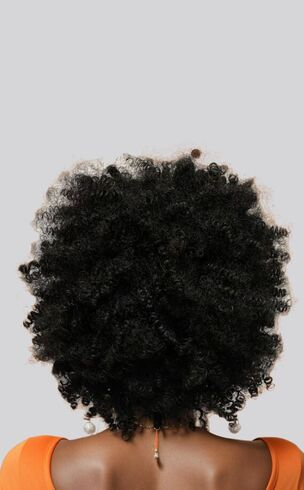 imagem de Peruca Wig Orgnica Black Agatha 