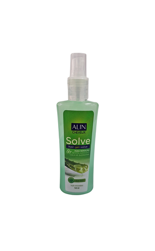 Removedor Alin Solve Hair Gel 140ML - Alin Solve