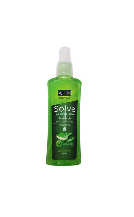 imagem do produto Removedor Alin Solve Hair Liquido 140ML