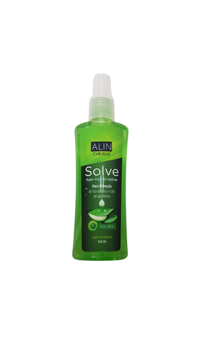 Removedor Alin Solve Hair Liquido 140ML - Alin Solve