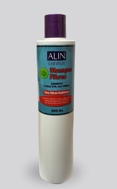 imagem do produto Shampoo alin fibras orgnicas e sintticas 300ml