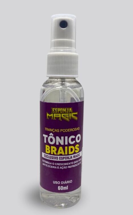 imagem do produto Tonico super braids 60 ml